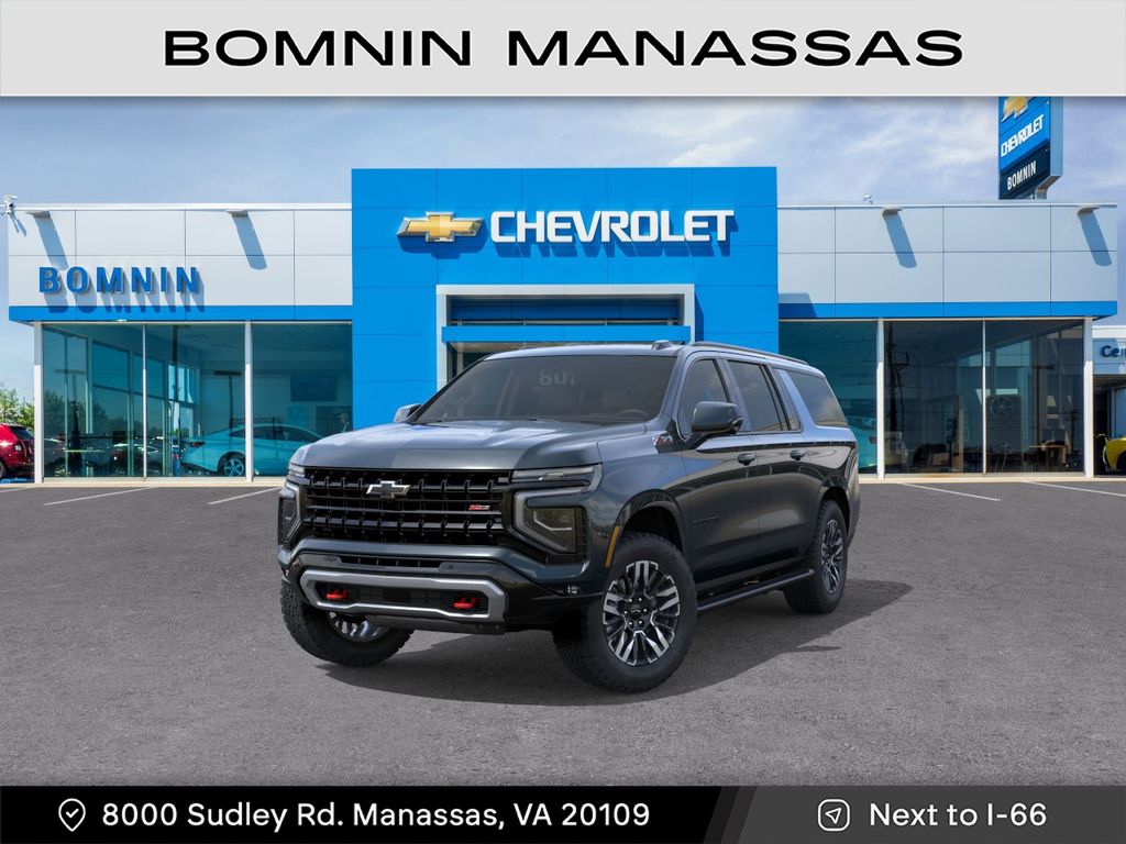 2026 Chevrolet Suburban Z71 Image 1 of 24
