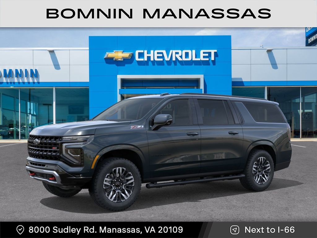 2026 Chevrolet Suburban Z71 Image 2 of 24