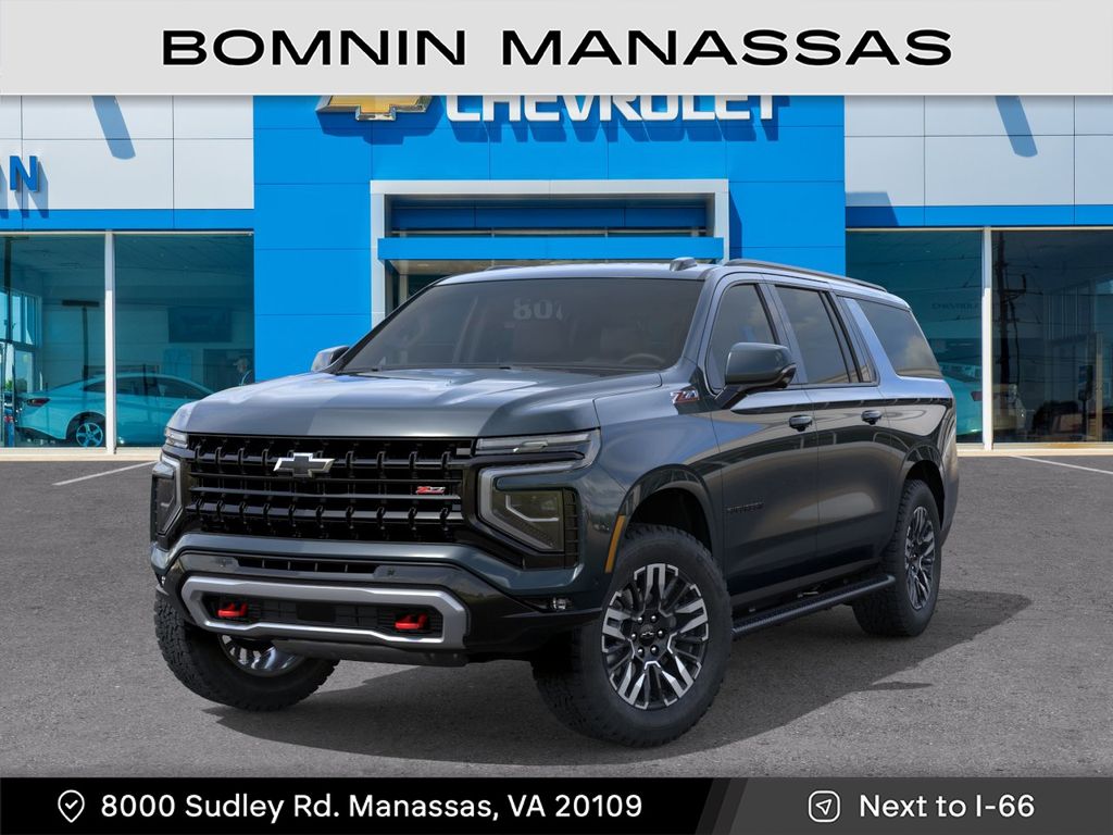 2026 Chevrolet Suburban Z71 Image 3 of 24