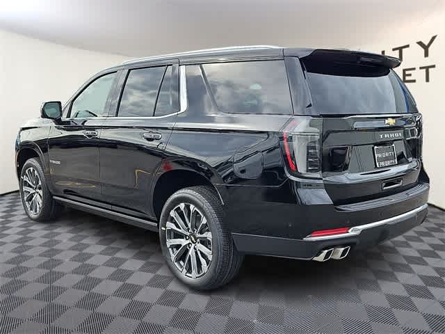 2026 Chevrolet Tahoe High Country Image 5 of 25