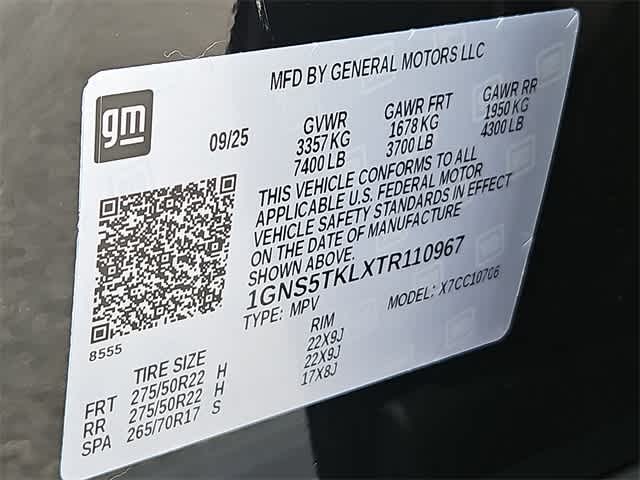 2026 Chevrolet Tahoe High Country Image 19 of 25