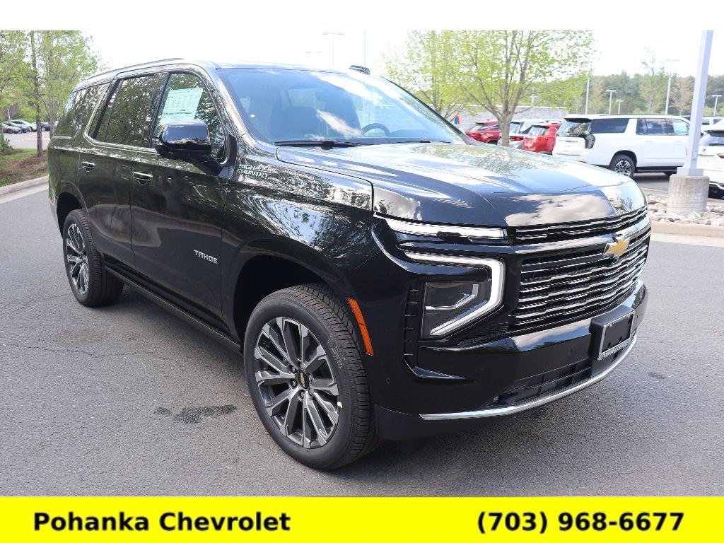 2026 Chevrolet Tahoe High Country Image 1 of 38