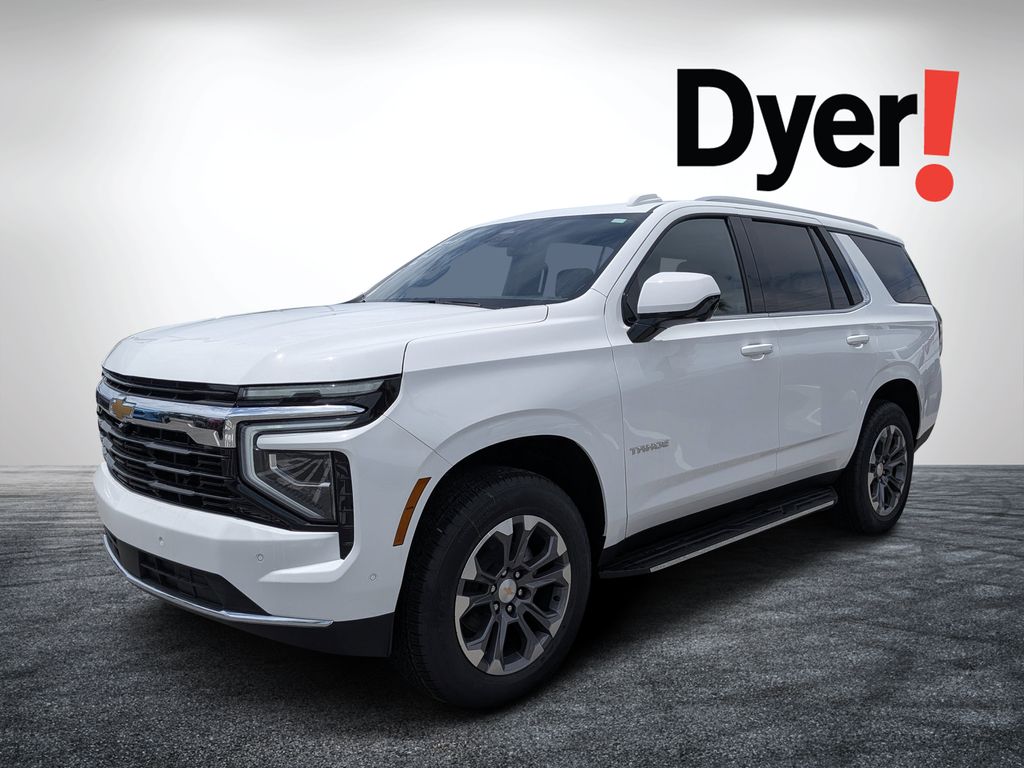 2026 Chevrolet Tahoe LS Image 1 of 29