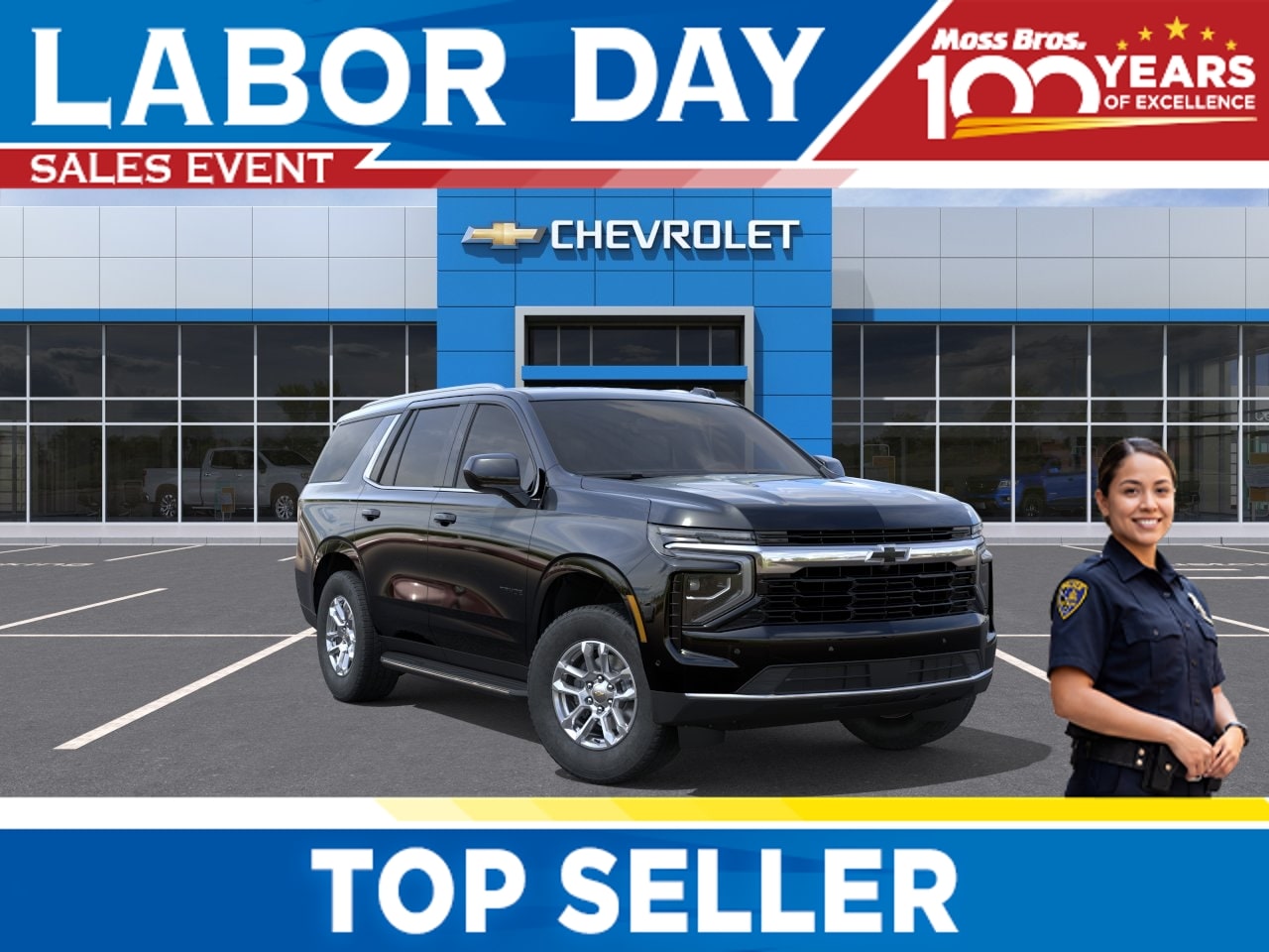 2026 Chevrolet Tahoe LS Image 2 of 24