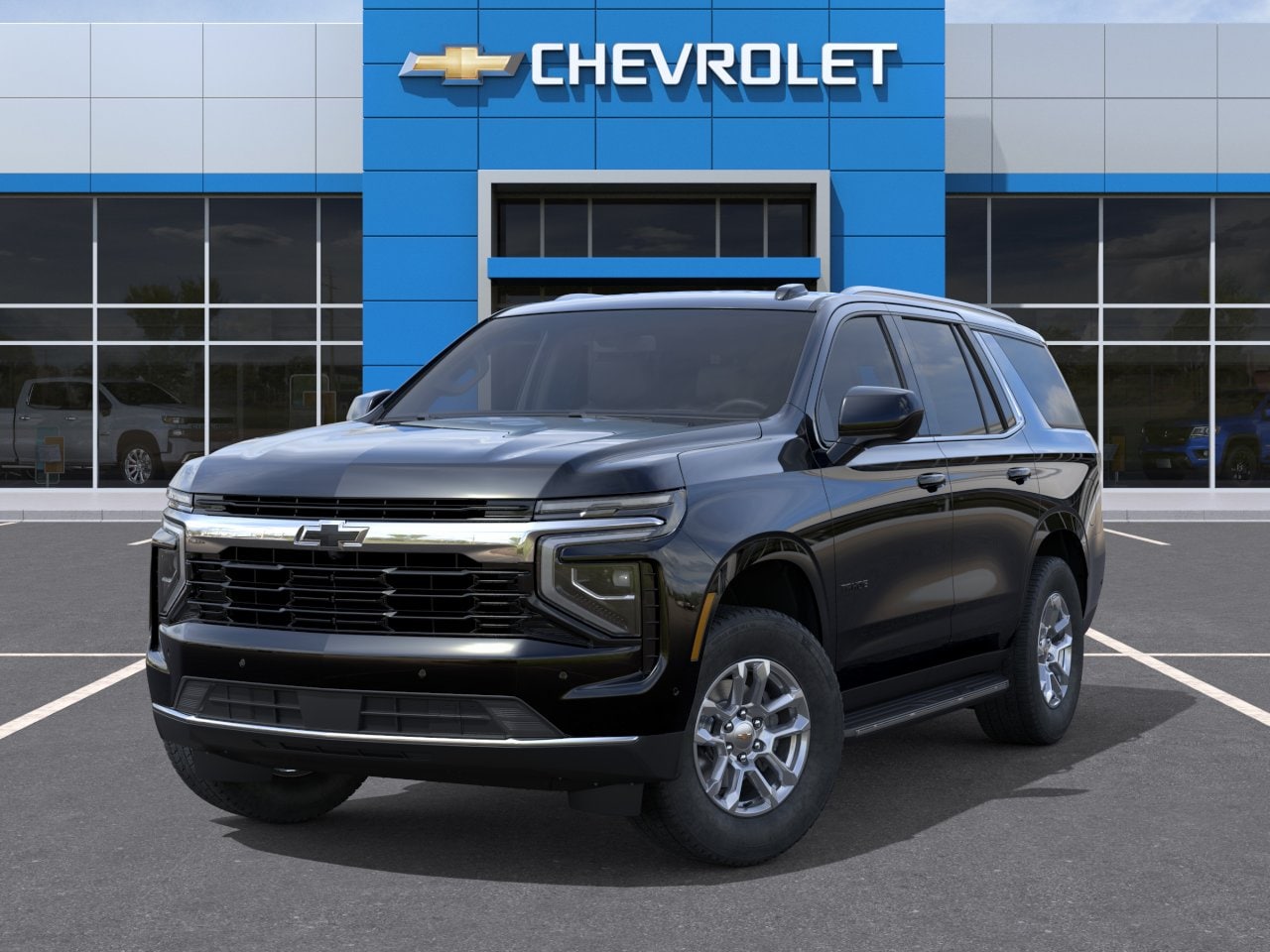 2026 Chevrolet Tahoe LS Image 1 of 24