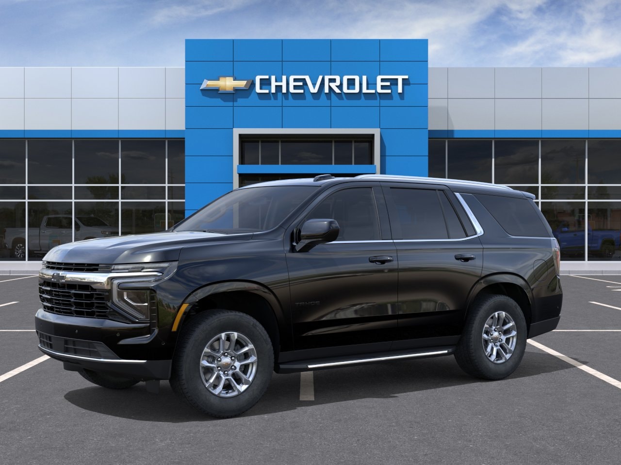 2026 Chevrolet Tahoe LS Image 3 of 24