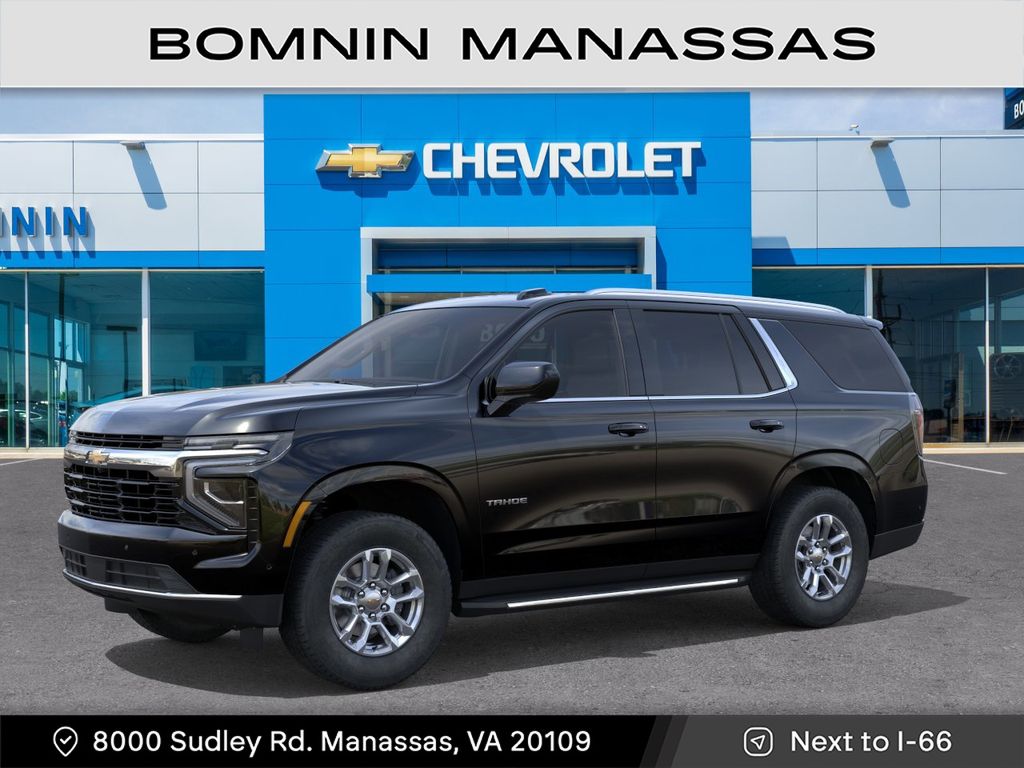 2026 Chevrolet Tahoe LS Image 2 of 24