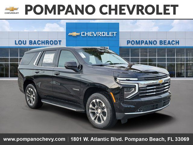 2026 Chevrolet Tahoe LT Image 2 of 32