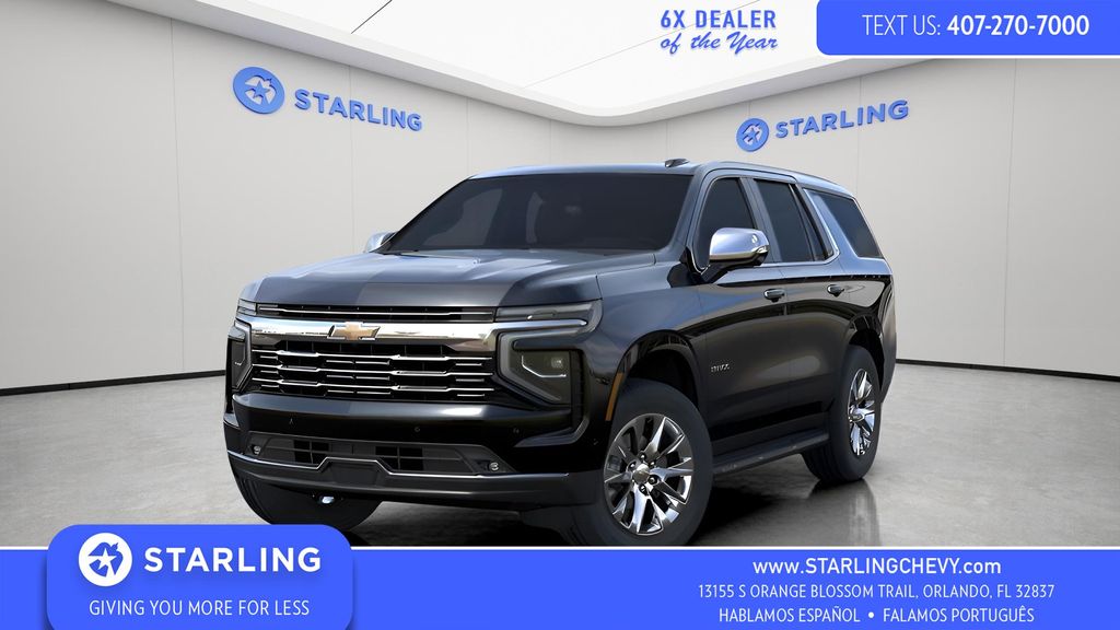 2026 Chevrolet Tahoe Premier Image 3 of 24