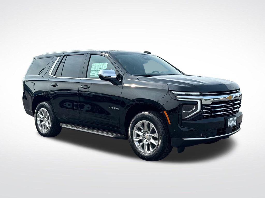 2026 Chevrolet Tahoe Premier Image 3 of 48