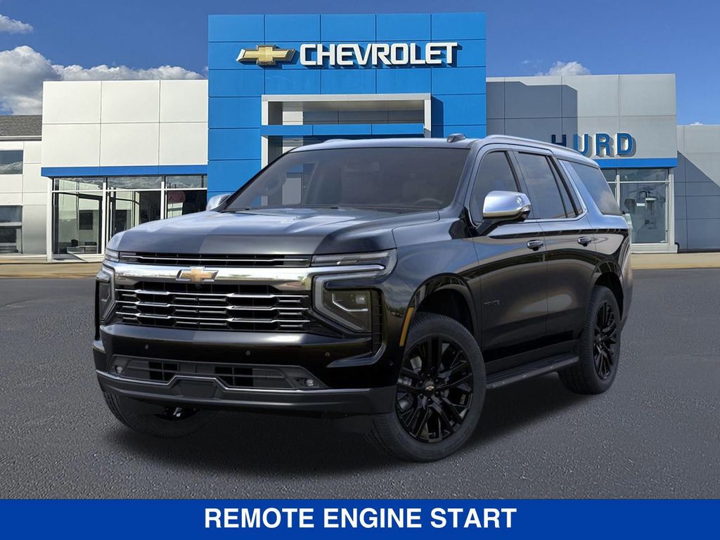 2026 Chevrolet Tahoe Premier Image 2 of 25