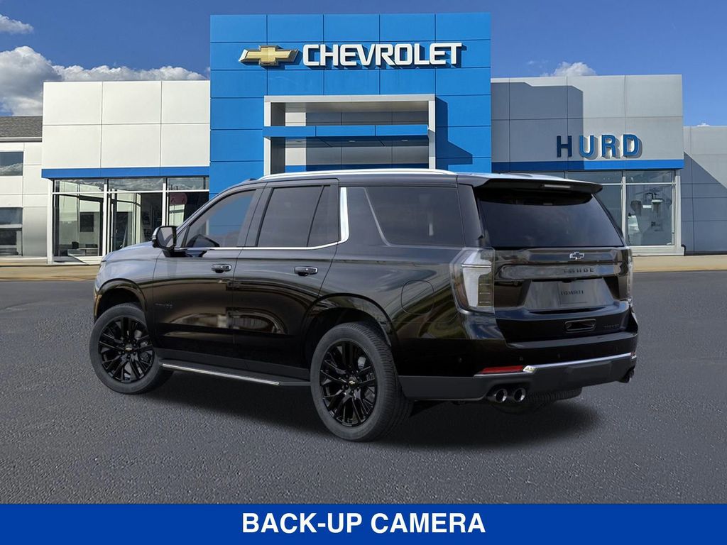 2026 Chevrolet Tahoe Premier Image 8 of 25