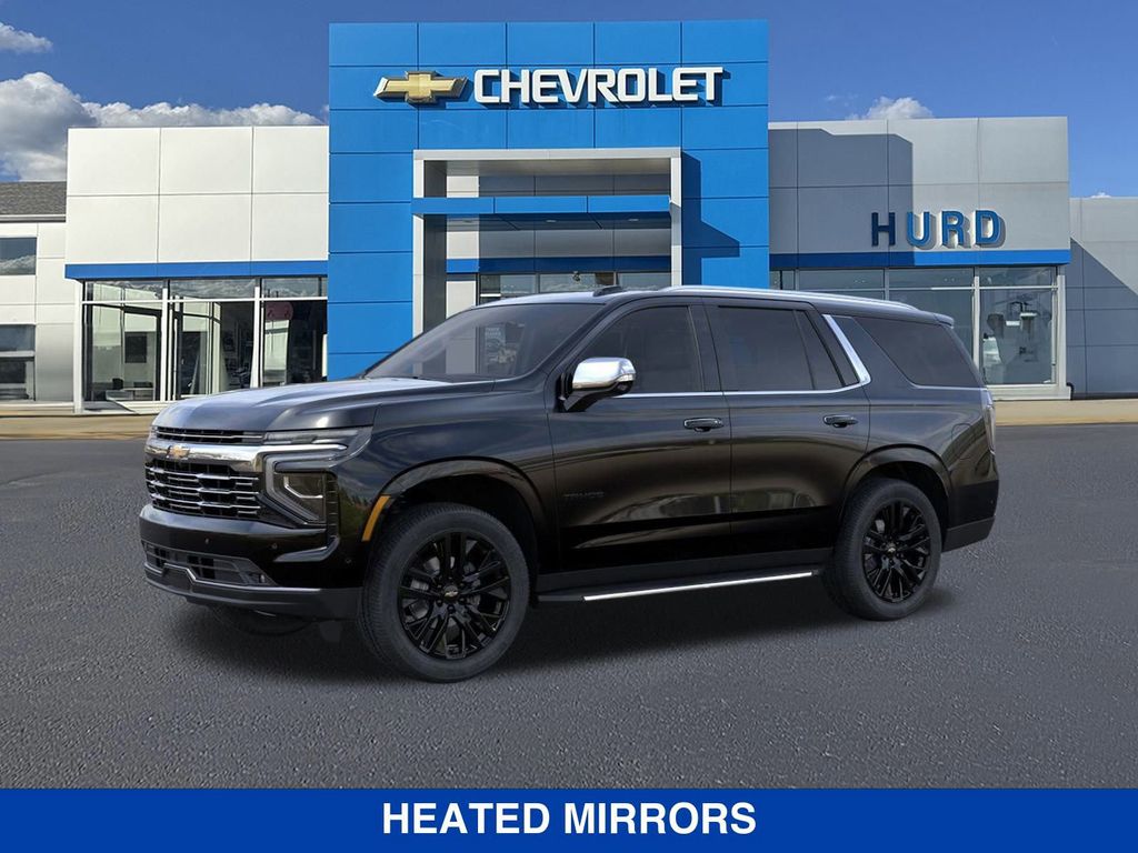 2026 Chevrolet Tahoe Premier Image 3 of 25