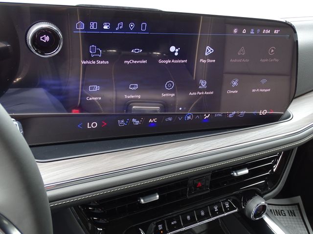 2026 Chevrolet Tahoe Premier Image 16 of 23