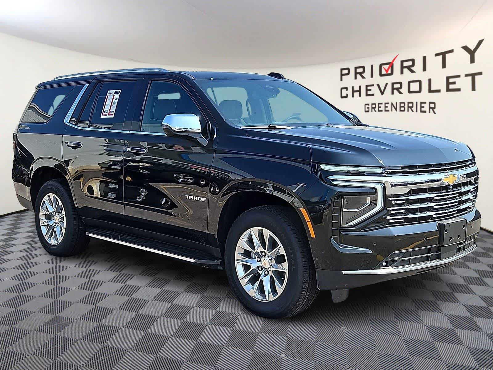 2026 Chevrolet Tahoe Premier Image 3 of 24
