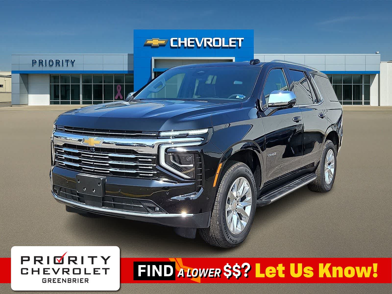 2026 Chevrolet Tahoe Premier Image 1 of 24