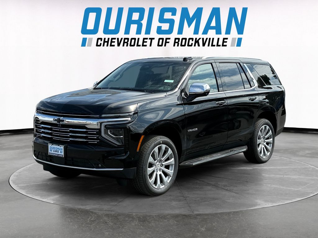 2026 Chevrolet Tahoe Premier Image 1 of 32
