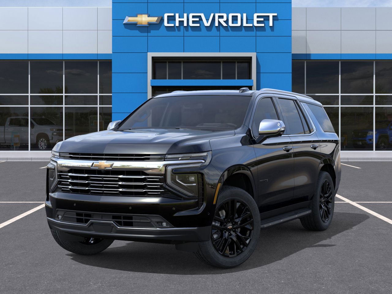 2026 Chevrolet Tahoe Premier Image 2 of 24