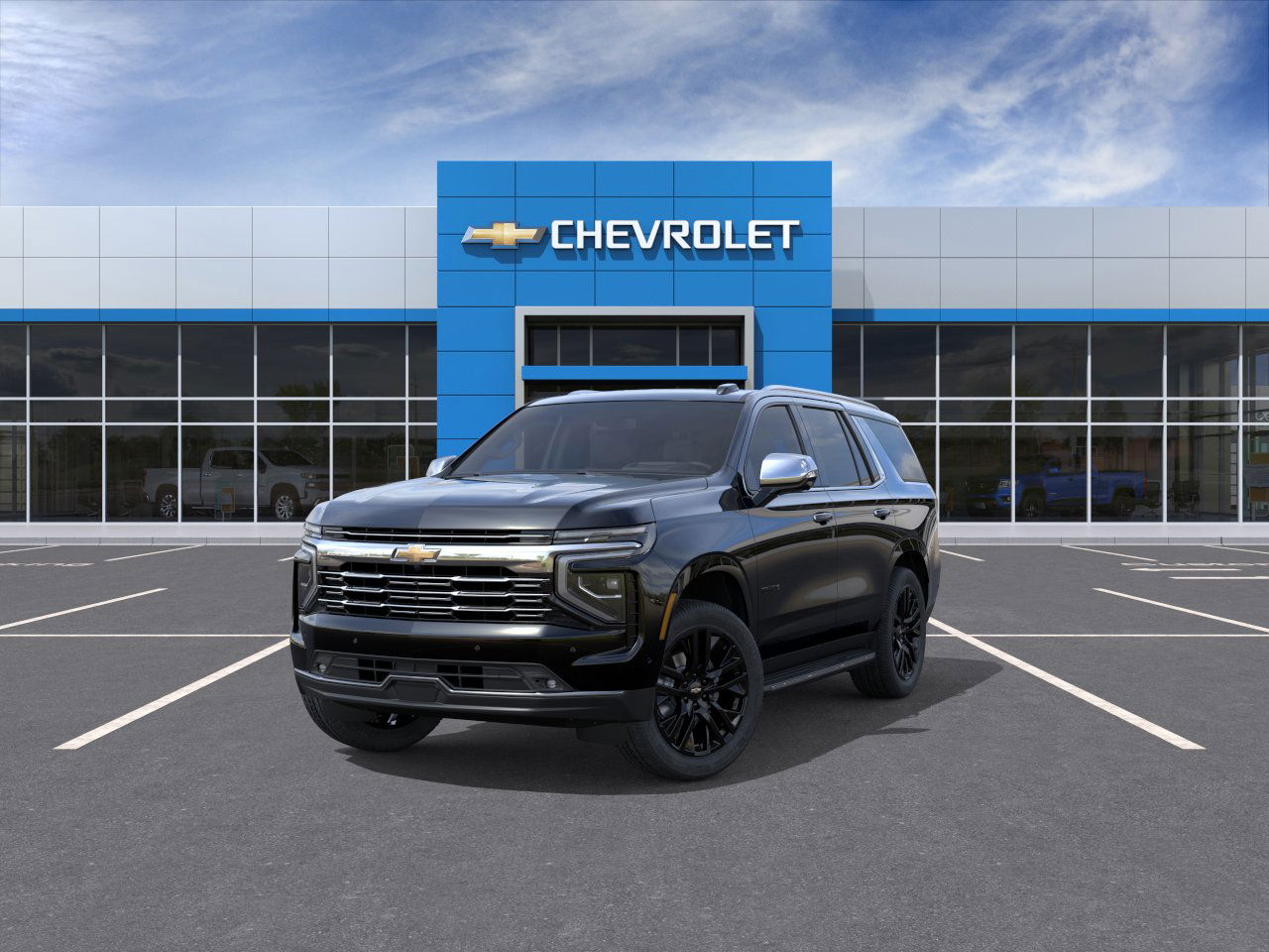 2026 Chevrolet Tahoe Premier Image 1 of 24