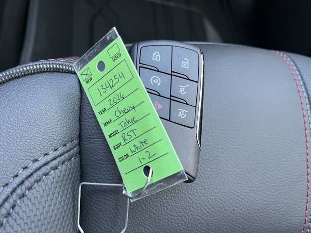 2026 Chevrolet Tahoe RST Image 25 of 35