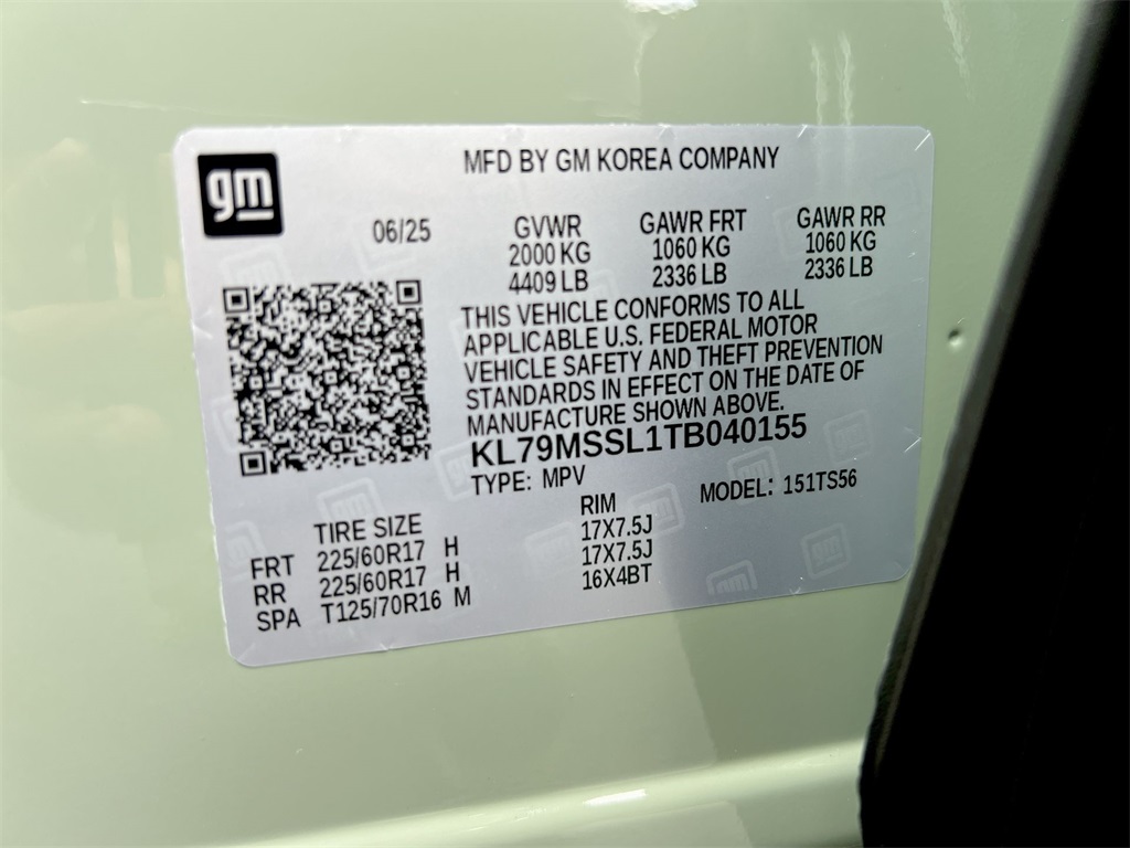 2026 Chevrolet Trailblazer ACTIV Image 25 of 28