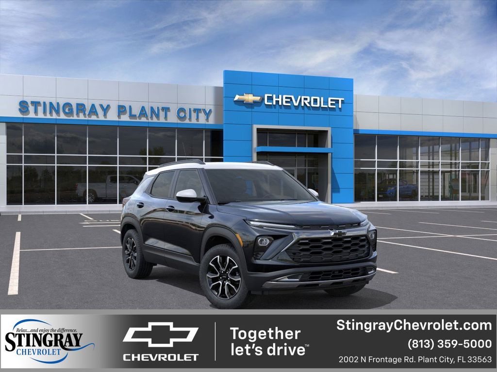 2026 Chevrolet Trailblazer ACTIV Image 5 of 31