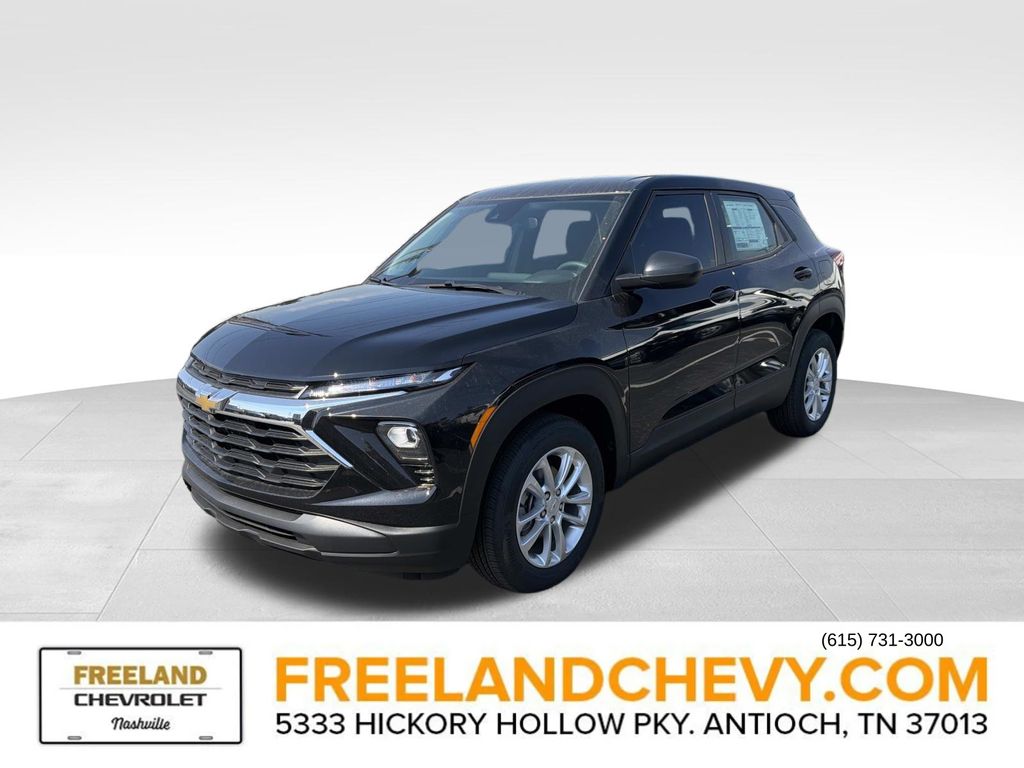 2026 Chevrolet Trailblazer LS Image 1 of 30