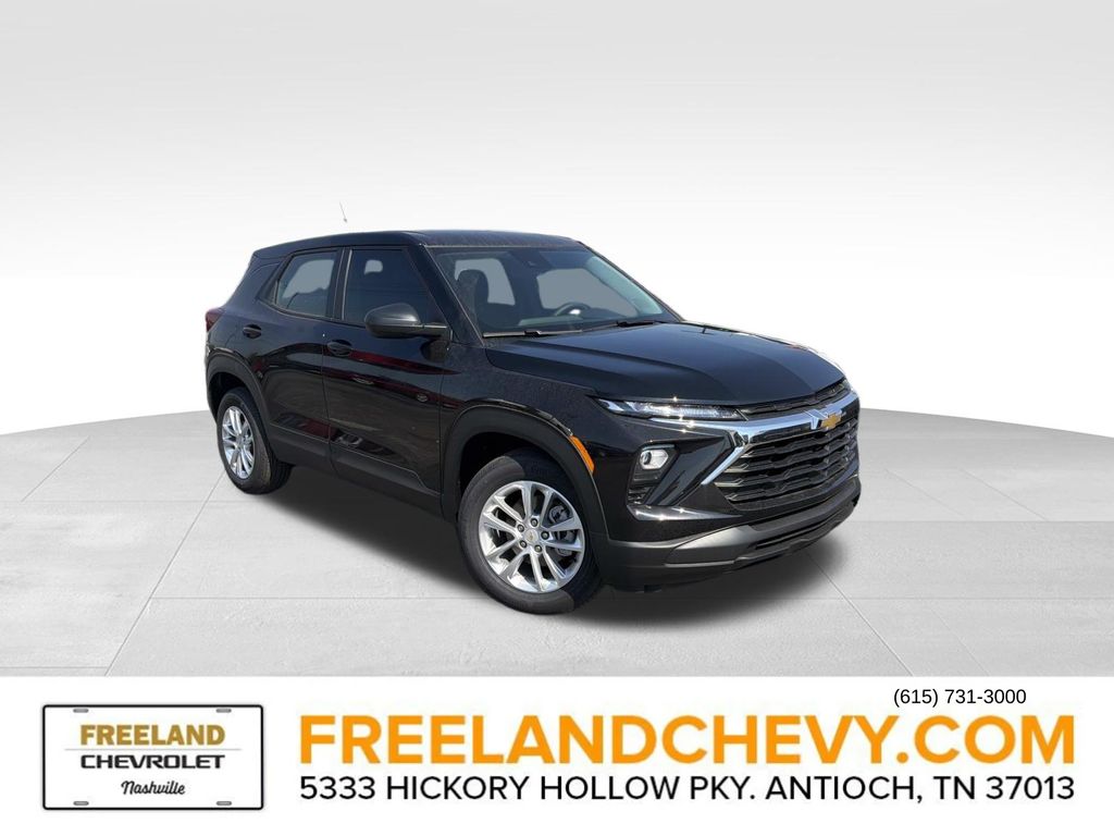 2026 Chevrolet Trailblazer LS Image 3 of 30