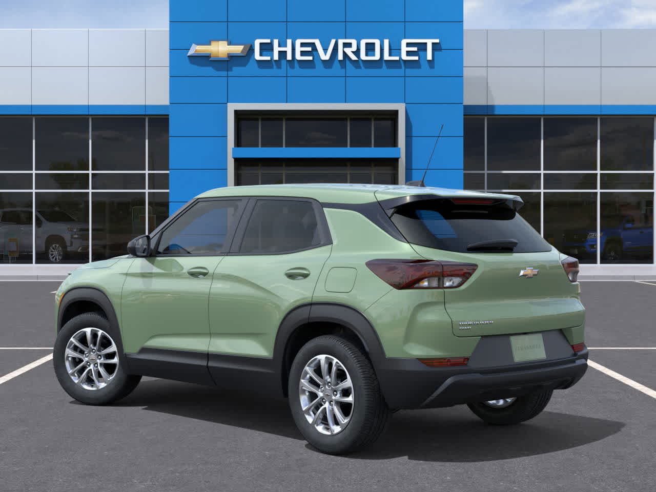 2026 Chevrolet Trailblazer LS Image 8 of 24