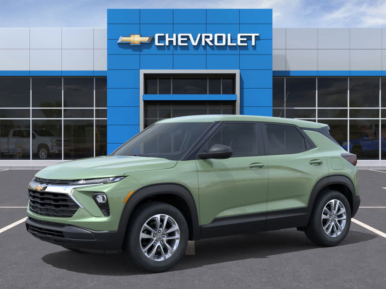 2026 Chevrolet Trailblazer LS Image 3 of 24