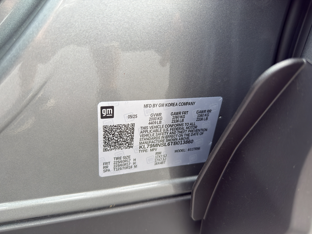 2026 Chevrolet Trailblazer LS Image 21 of 23