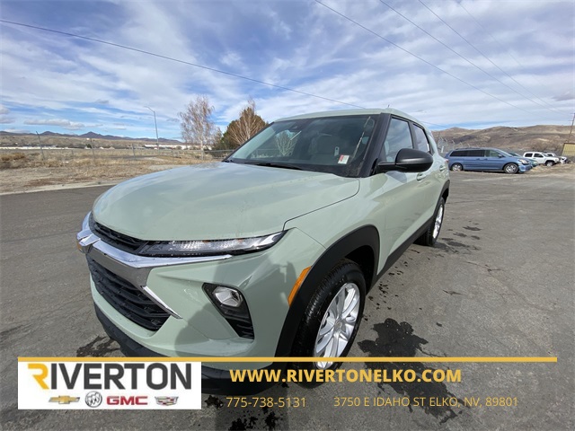 2026 Chevrolet Trailblazer LS Image 2 of 23