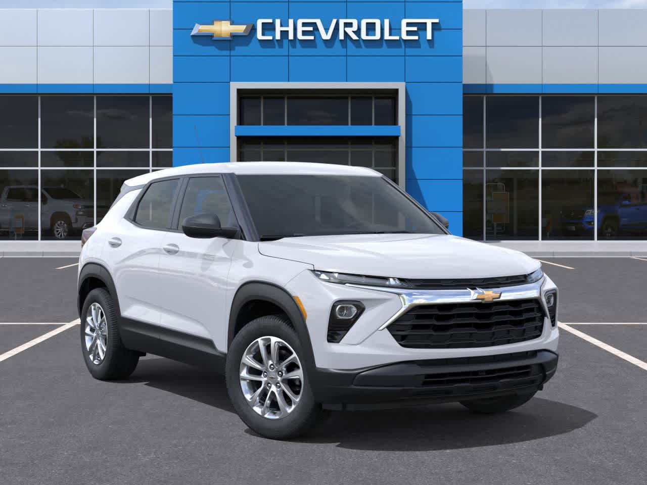 2026 Chevrolet Trailblazer LS Image 5 of 24