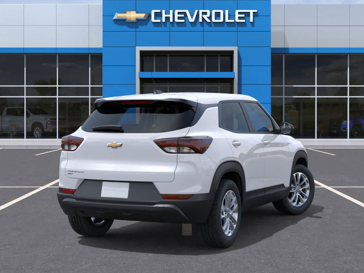 2026 Chevrolet Trailblazer LS Image 7 of 24