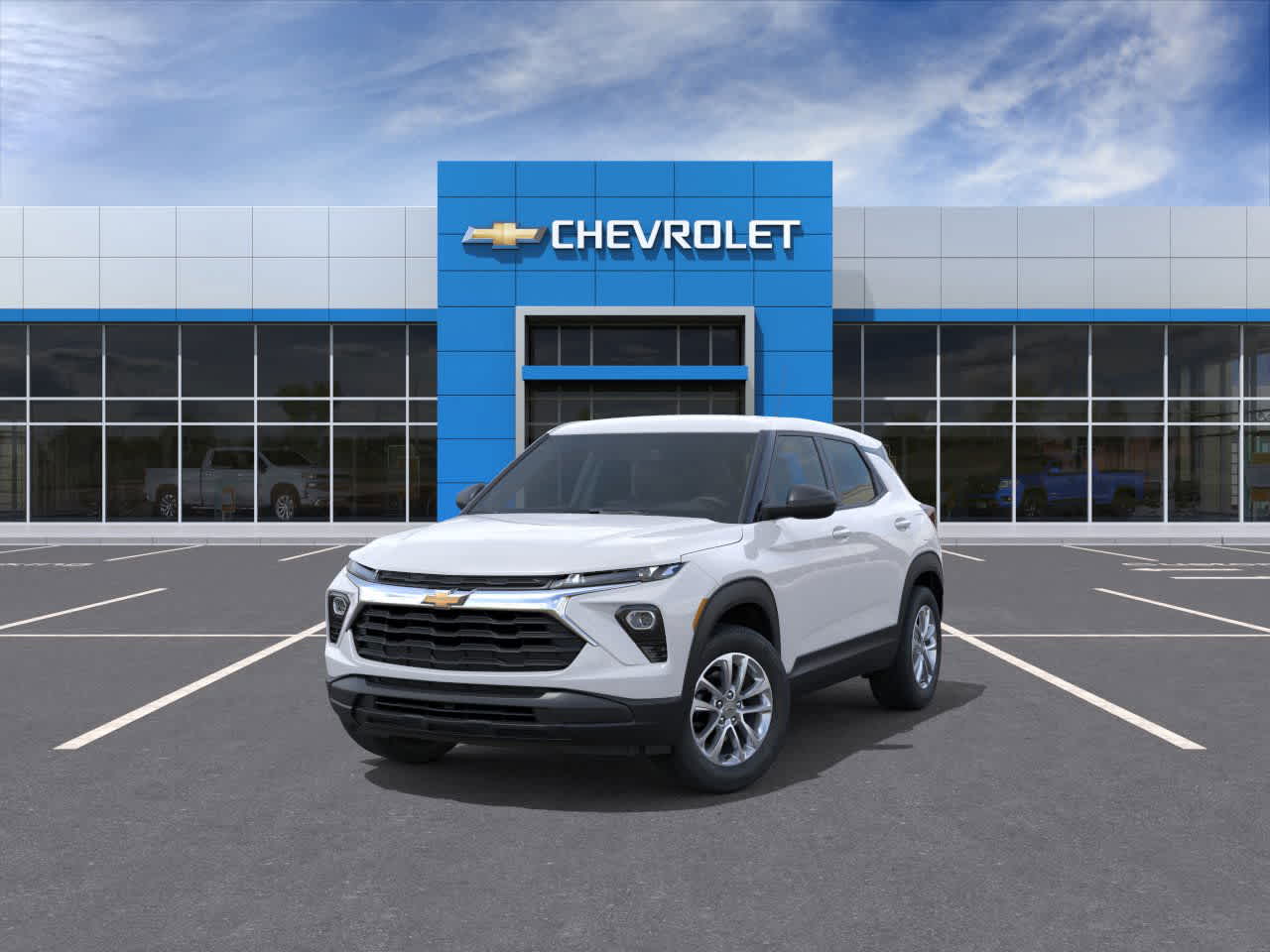 2026 Chevrolet Trailblazer LS Image 1 of 24