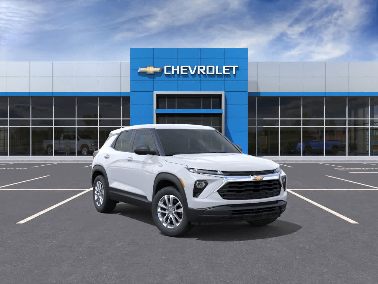 2026 Chevrolet Trailblazer LS Image 4 of 24