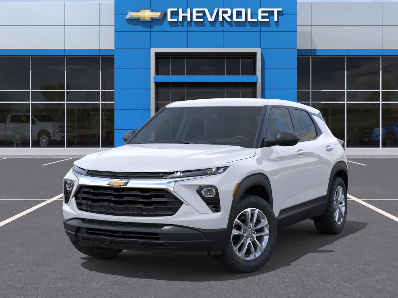 2026 Chevrolet Trailblazer LS Image 2 of 24
