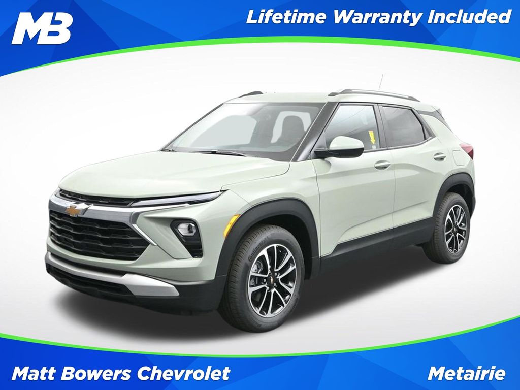 2026 Chevrolet Trailblazer LT Image 1 of 25