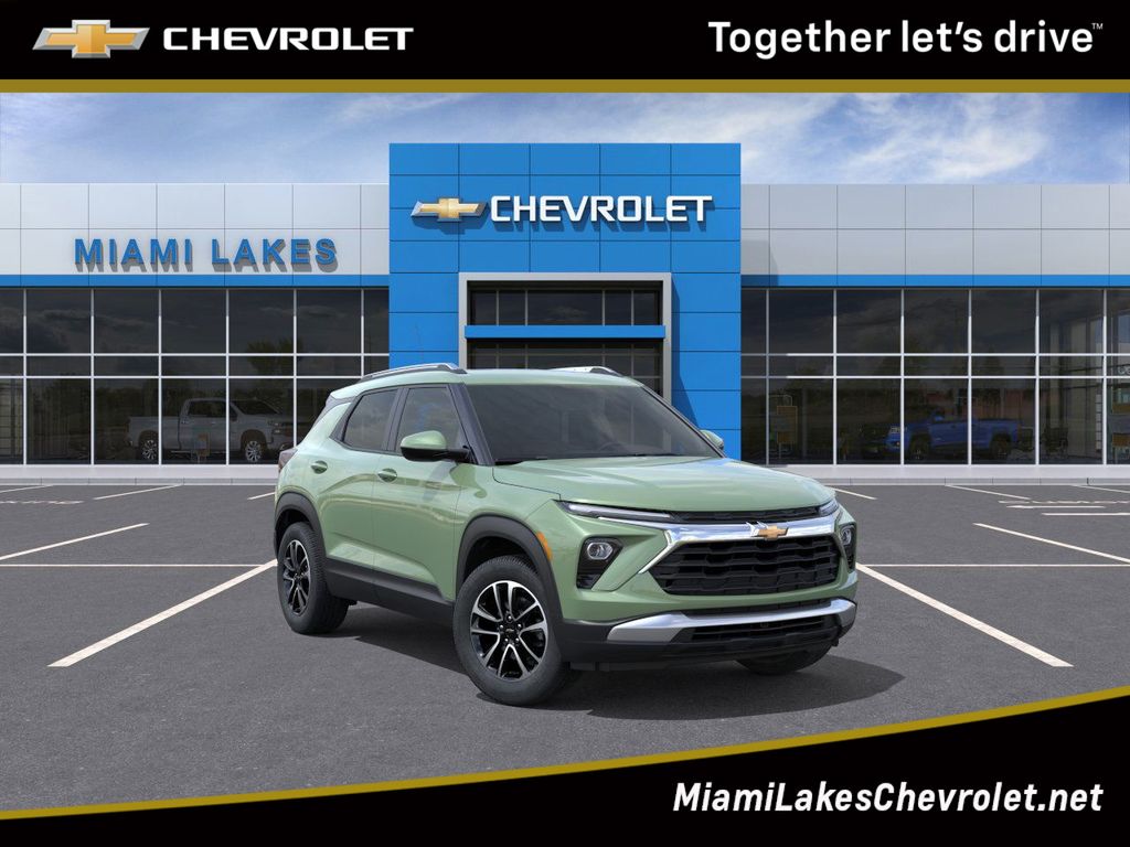 2026 Chevrolet Trailblazer LT Image 5 of 24