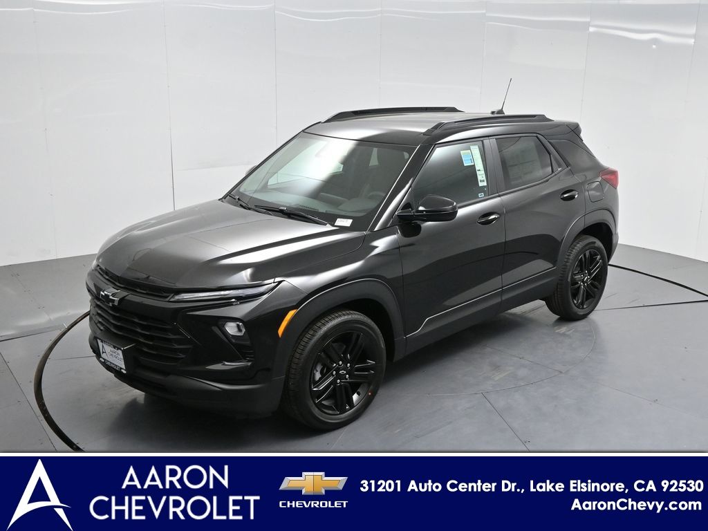 2026 Chevrolet Trailblazer LT Image 3 of 68