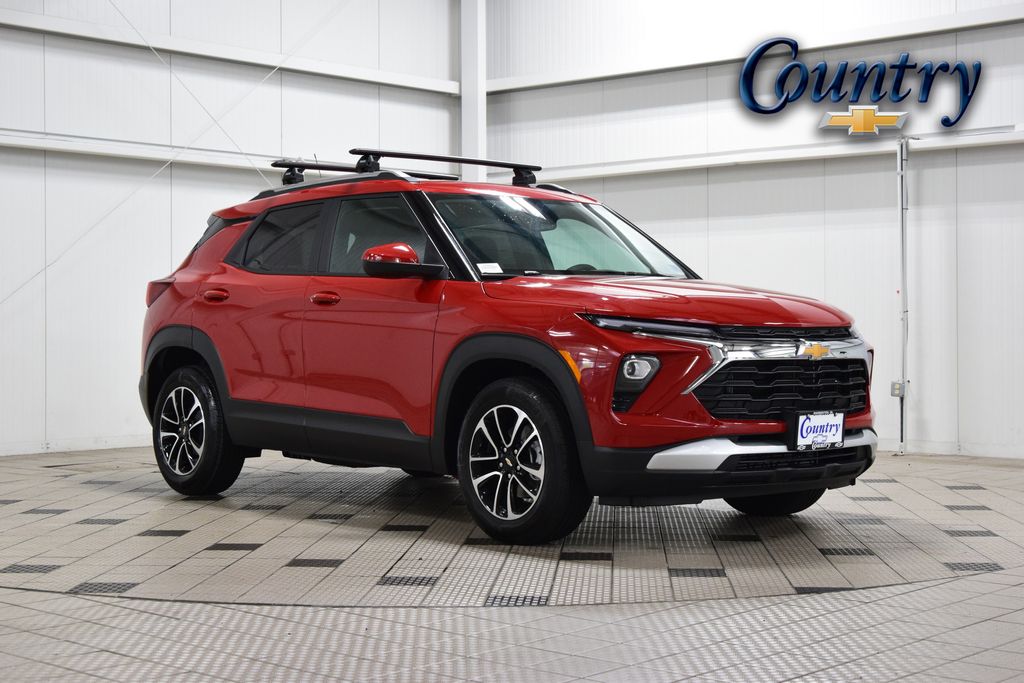 2026 Chevrolet Trailblazer LT Image 3 of 50