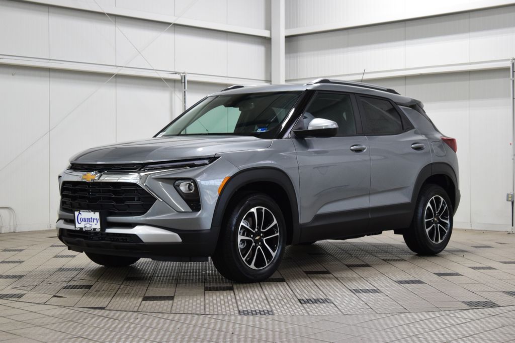 2026 Chevrolet Trailblazer LT Image 1 of 48