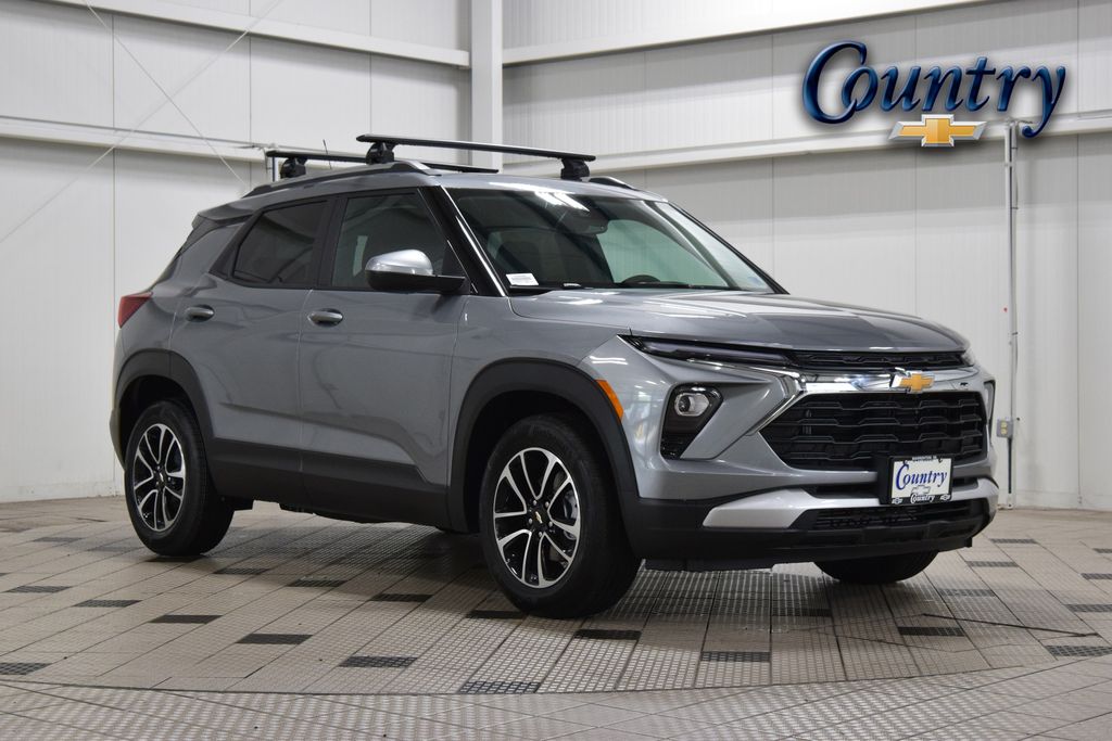 2026 Chevrolet Trailblazer LT Image 3 of 50