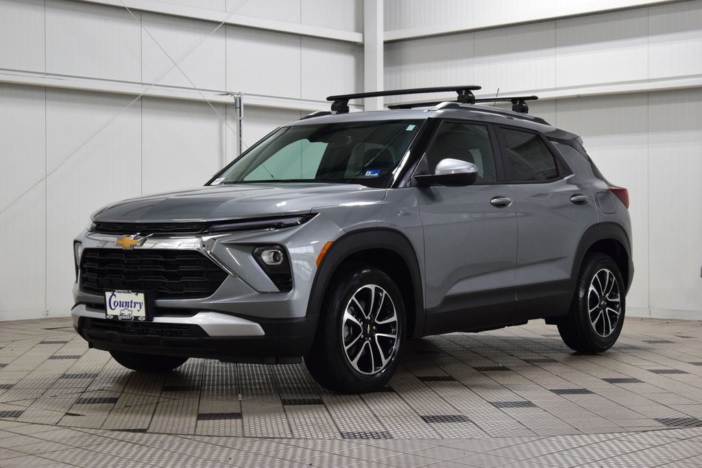 2026 Chevrolet Trailblazer LT Image 1 of 50