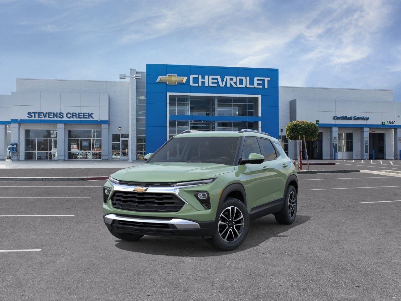 2026 Chevrolet Trailblazer LT Image 3 of 28