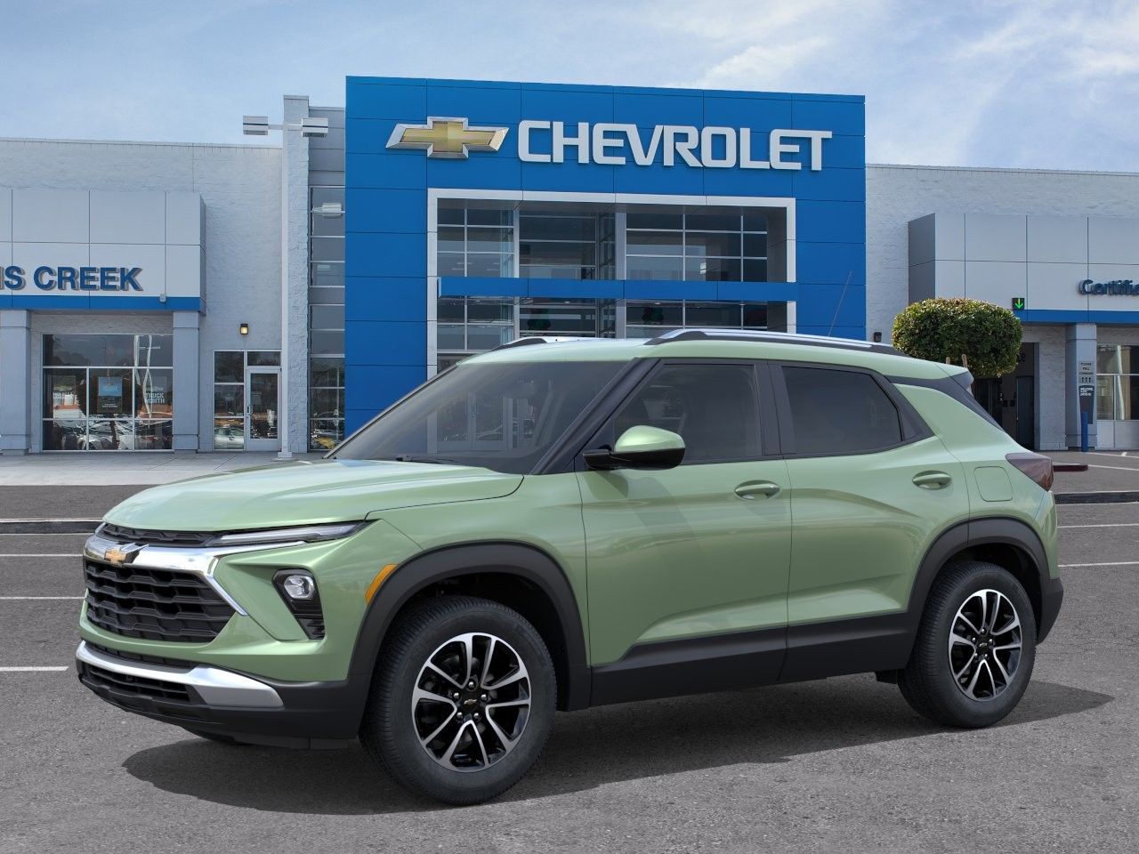 2026 Chevrolet Trailblazer LT Image 2 of 28