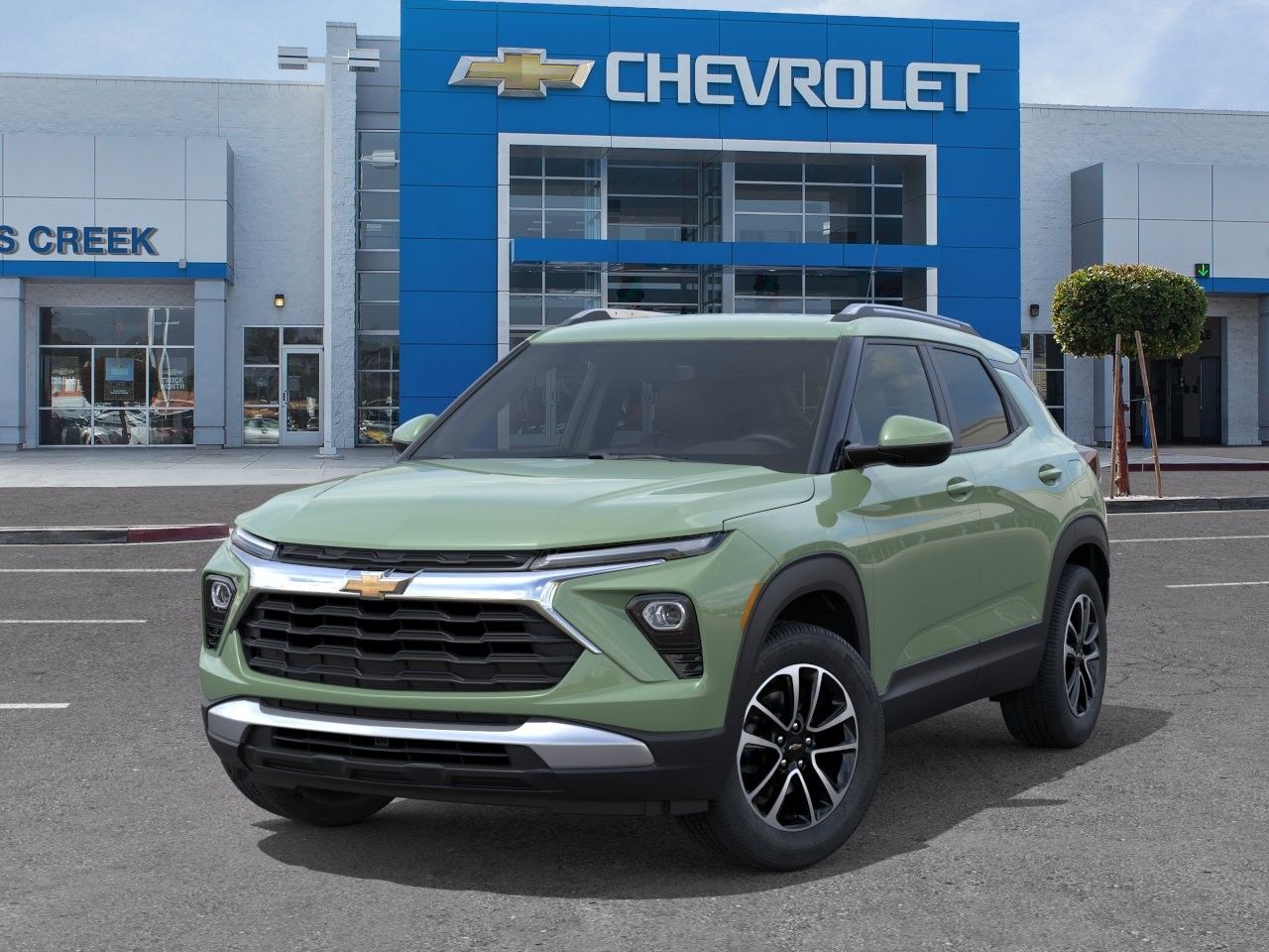 2026 Chevrolet Trailblazer LT Image 1 of 28