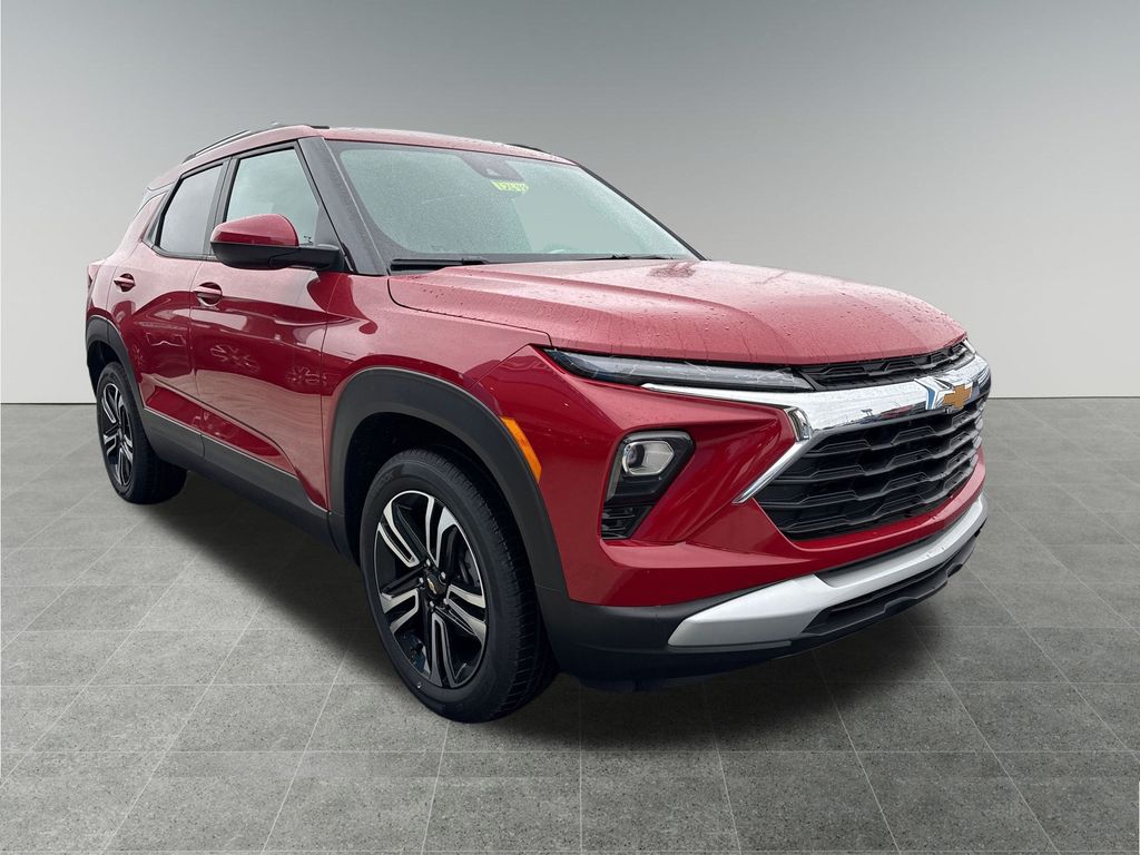 2026 Chevrolet Trailblazer LT Image 8 of 58