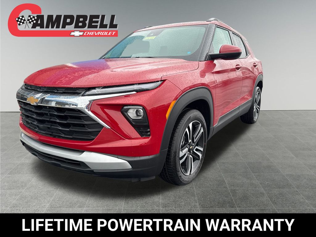 2026 Chevrolet Trailblazer LT Image 1 of 58