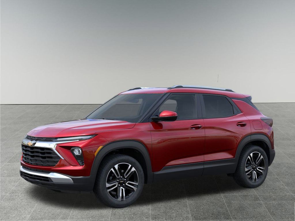 2026 Chevrolet Trailblazer LT Image 2 of 58